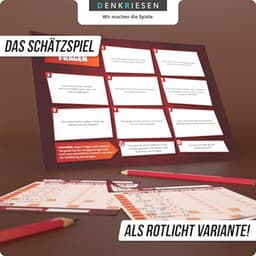 Grappig Schatspel voor Volwassenen | DIN A4 Speelblok | Geschikt voor 16 jaar en ouder | Plezier voor het Hele gezin | Geen Internet Nodig — thumbnail 2