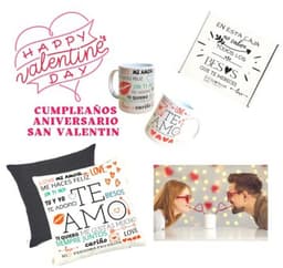 Romantische cadeaus voor koppels - Kussen en Mok met Liefdesboodschappen - Originele Geschenken voor Valentijnsdag, Verjaardag en Jubileum — thumbnail 2