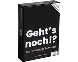 Gaat het nog meer? - Het onhandige partyspel van meer is meer - 380 speelkaarten voor grappige spelavonden met vrienden, perfect voor oudejaarsavond, Kerstmis en verjaardagen