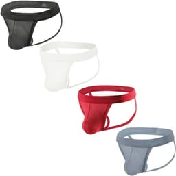 Comfortabele Heren Jockstrap voor Gym en Sport - Atletische Ondersteuning — thumbnail 1