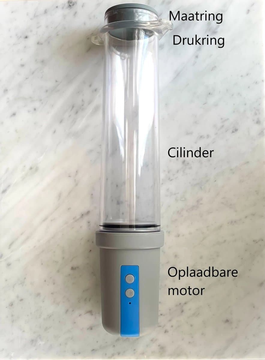 Pro Plus Erectiepomp – Oplaadbare Elektrische Penis-Pomp – Medisch Hulpmiddel — afbeelding 1