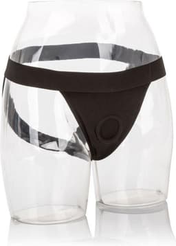 CalExotics - Jock Strap - Strap On Harness Zwart XS/S — thumbnail 1