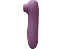 Luchtdruk Vibrator - 10 zuig functies - Paars - Luxe Verpakking - Cadeau tip!