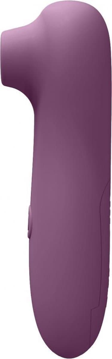 Luchtdruk Vibrator - 10 zuig functies - Paars - Luxe Verpakking - Cadeau tip! — afbeelding 1