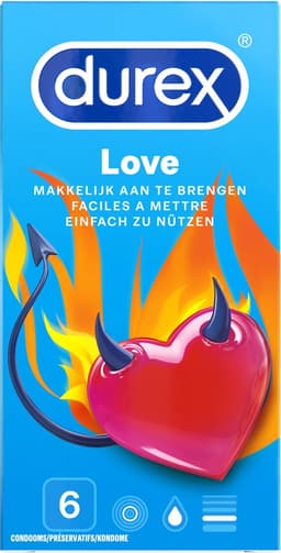 Durex Condooms Love 6st x2 — thumbnail 5