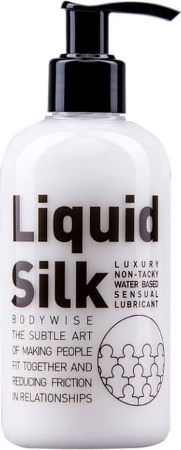 Liquid Silk - 250 ml - Glijmiddel — thumbnail 5