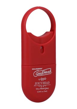 Doc Johnson - Juicy Head - Dry Mouth Spray To-Go - Apple - 0.3 fl oz / 9 ml — thumbnail 3