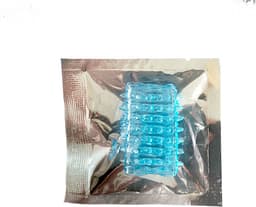Vingersleeves 3-pack Blauw, roze en paars — thumbnail 5