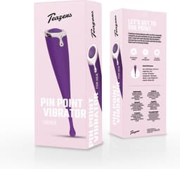 Teazers - Pointer Vibe - Oplaadbaar - PinPoint Vibrator - Vibrators voor Vrouwen en Mannen - Sex Toys voor Vrouwen - Clitoris Stimulator - Paars — thumbnail 5