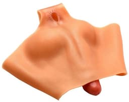 XR Brands Boner Briefs - Penis Panties - Groot erotisch kostuum - beige — thumbnail 2