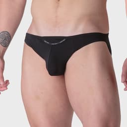 WOH heren minislip sexy fun zwart — thumbnail 4