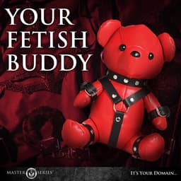 XR Brands - Gimp Bear - Rood — thumbnail 2