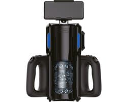 Leten - SM 500 - Super Thrusting Masturbator met telefoonhouder