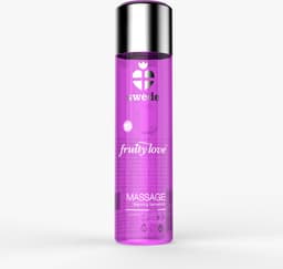 Swede - Fruity Love Massage Zoete Framboos Rabarber 120 ml — thumbnail 5