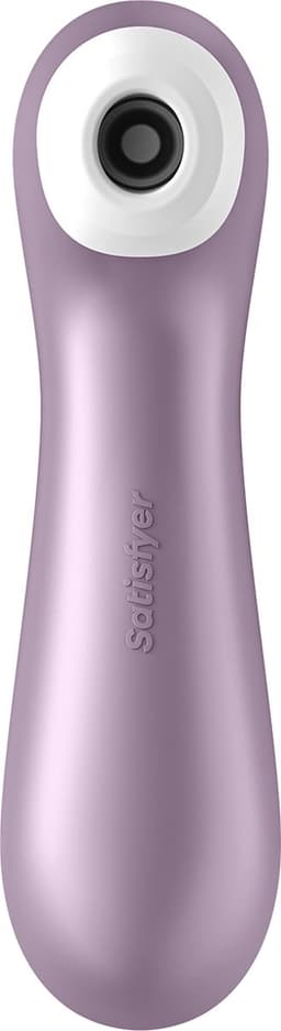 Satisfyer Pro 2 Plus trillingen, drukgolven en trillingen, 2 afzonderlijke motoren, batterijtechnologie, waterdicht — thumbnail 5