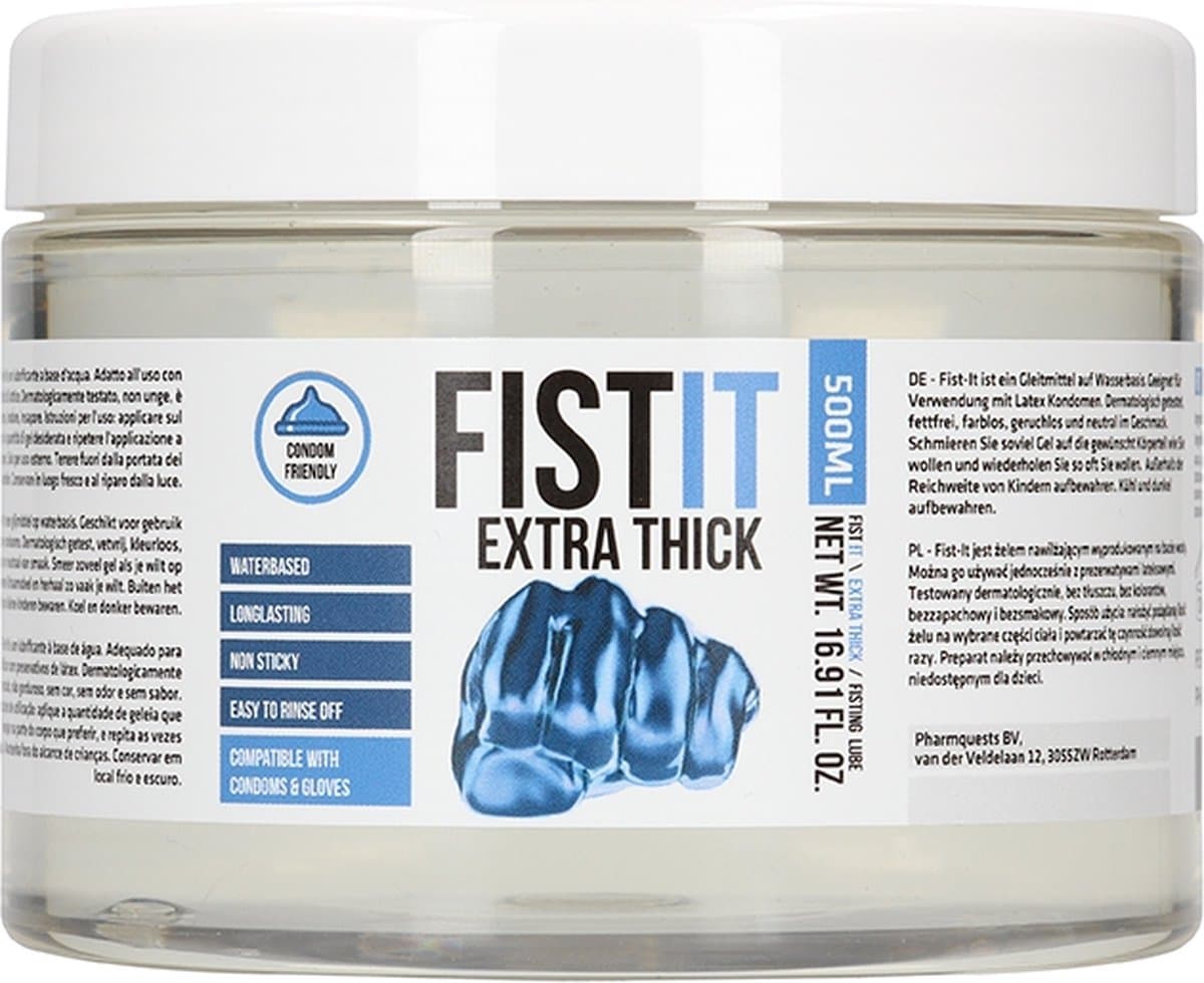 Fist-it Extra Thick - 500 ml — afbeelding 1
