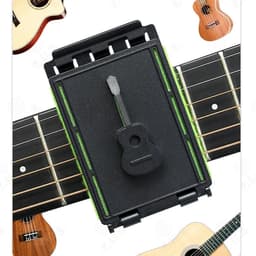 Instrumenten Reiniger - Snaar Veeg - Muziek Onderhoud - Diepe Reiniging - 10 x 6.5 cm - Zwart — thumbnail 2