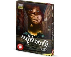 Misdaadspel Brooklyn - Moordspel Detective - Zaken Oplossen - Complexe Puzzels - 17 x 24 x 4 cm - Multicolor