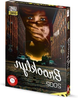 Misdaadspel Brooklyn - Moordspel Detective - Zaken Oplossen - Complexe Puzzels - 17 x 24 x 4 cm - Multicolor — thumbnail 1