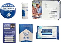 Fantasie Survival Set - Grappige Geschenkdoos - Feestelijke Humor - Hilarische Verrassing - 14.5 cm - Niet gespecificeerd — thumbnail 1