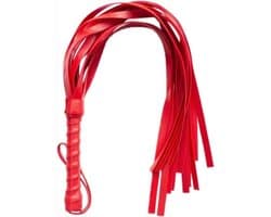 Jumada's - Rode Whip Fetish - BDSM - Slaapkamer Avontuur - Soft Erotiek - van Heble - Kleine zweep