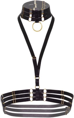 Halter Harnas Plus O-Ring Halsband — thumbnail 3