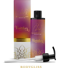 Bodygliss Massage Olie En Glijmiddel in 1 Pornstar Martini - 150 ml — thumbnail 1
