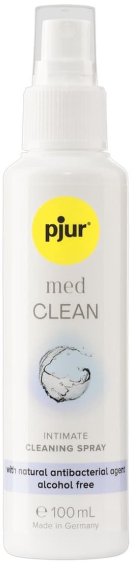 Pjur Med Clean - Toycleaner Spray - 100 ml — thumbnail 5