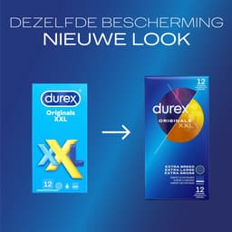 Durex Condooms XXL 12st - 5 Stuks - Voordeelverpakking — thumbnail 5