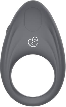 EasyToys Ring Play – Grijs Cockring – Penisring – Vibrerende Cockring voor Mannen en Stellen – Penis Stimulator – Seksspeeltje voor Koppels – Oplaadbaar via USB – Waterdicht – Intiem Sex & Seks Speeltje – Discreet Cadeau voor Mannen — thumbnail 5
