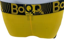 BodyQ Sexy Heren Boxershort – Geel/Zwart – Erotische Herenlingerie – Maat S — thumbnail 3