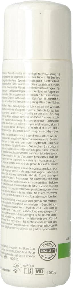 Pjur - Woman Aloe Waterbased Personal Glijmiddel 100 ml — thumbnail 3