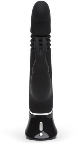 Fifty Shades of Grey - Greedy Girl Oplaadbare Thrusting G-Spot Rabbit Vib — thumbnail 2