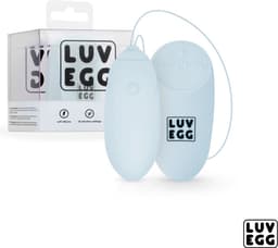 LUV EGG Oplaadbaar Vibrerend EI - Blauw - Speelgoed voor vrouwen — thumbnail 5