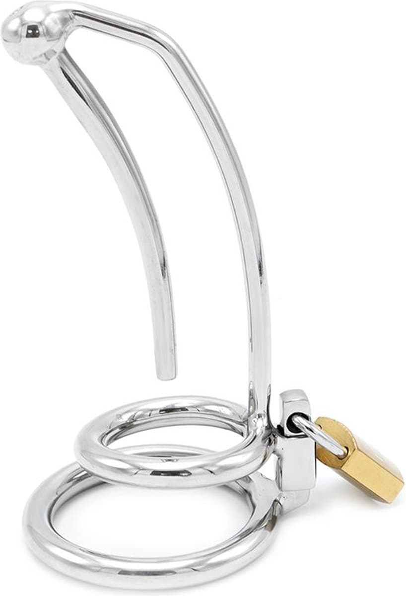 Kiotos - Penis Slot Met Holle Lange Penis Plug — afbeelding 1