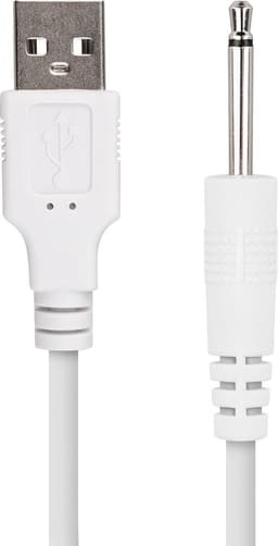 Teazers - Elektrische Masturbator - Dubbelzijdige Masturbator - Oplaadbaar - Sex Toys voor Mannen - Masturbator voor Man - Pocket Pussy - Masturbators - Wit — thumbnail 2