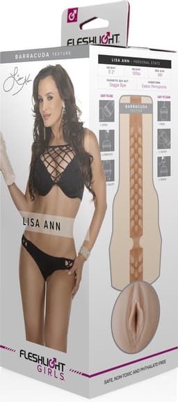 Fleshlight Girls - Lisa Ann Barracuda — thumbnail 5