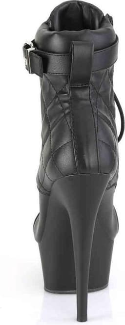 Pleaser - DELIGHT-600-05 Plateau Laarzen - US 11 - 41 Shoes - Zwart — thumbnail 4
