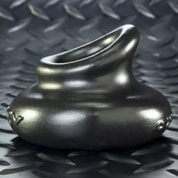 Oxballs - Juicy Cockring - Zwart — thumbnail 3