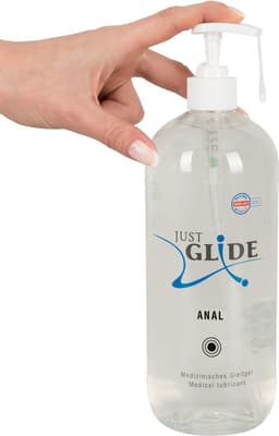 Just Glide Anal Glijmiddel - 1000 ml — thumbnail 1
