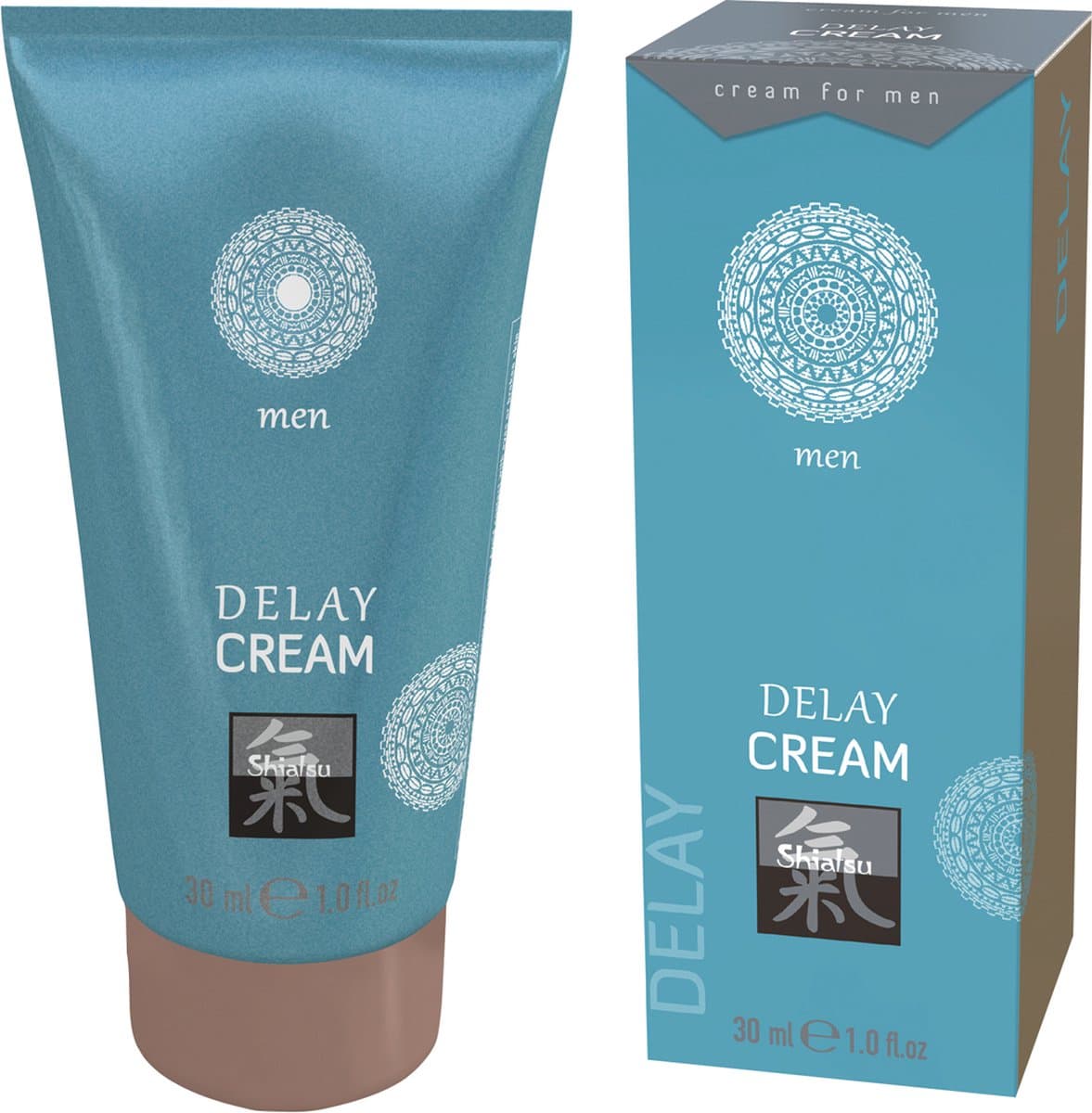 Shiatsu Delay Orgasme Vertragende Crème - Eucalyptus — afbeelding 1