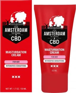 Pharmquests by Shots - Original CBD from Amsterdam - Masturbation Cream for Her - 2 fl oz / 50 ml — thumbnail 2