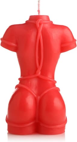 Druppel Kaars - Rood — thumbnail 3