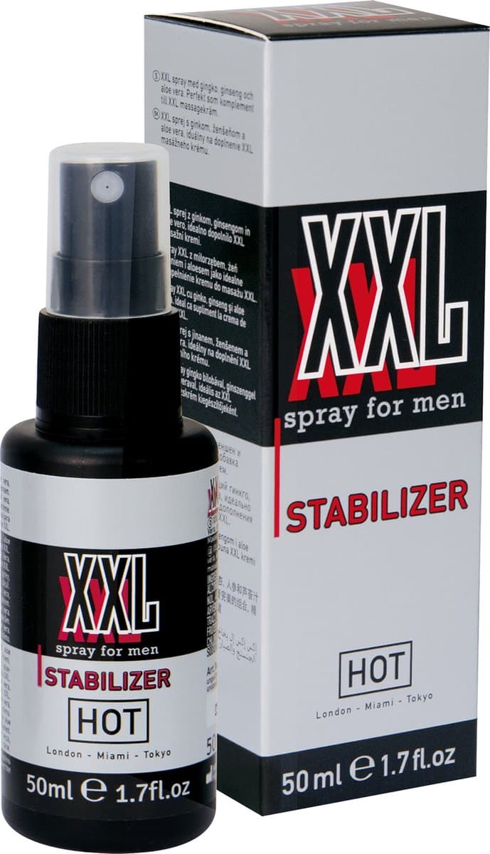 Hot Xxl Spray For Men 50 Ml — afbeelding 1