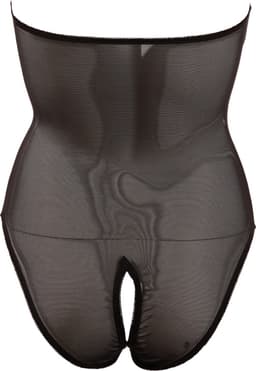 Abierta Fina – Sexy Halternek Body met Open Voorzijde voor  Avonturen – Maat L – Zwart — thumbnail 4