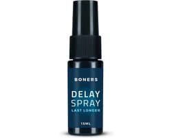 Boners Orgasmevertragende Spray - 15 ml
