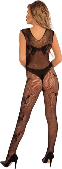 LivCo - Mikunn - Catsuit - One Size - Zwart — thumbnail 3
