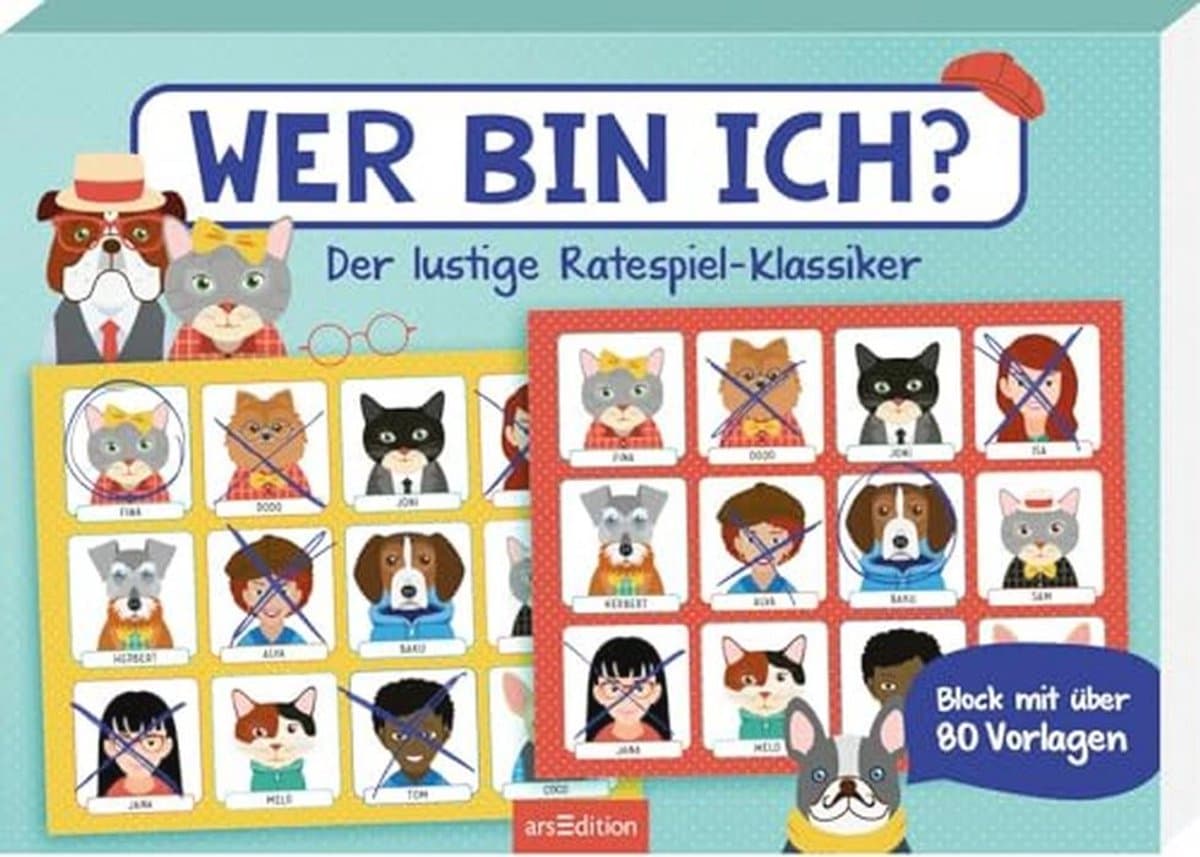 Lustiges Ratespiel für Kinder ab 6 Jahren — afbeelding 1