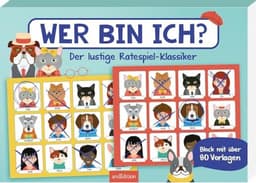Lustiges Ratespiel für Kinder ab 6 Jahren — thumbnail 1