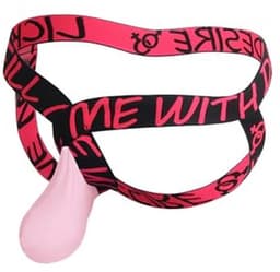 Jockstrap Herenstring – Grote Maat Sportondergoed en Sexy Lingerie voor Mannen — thumbnail 1